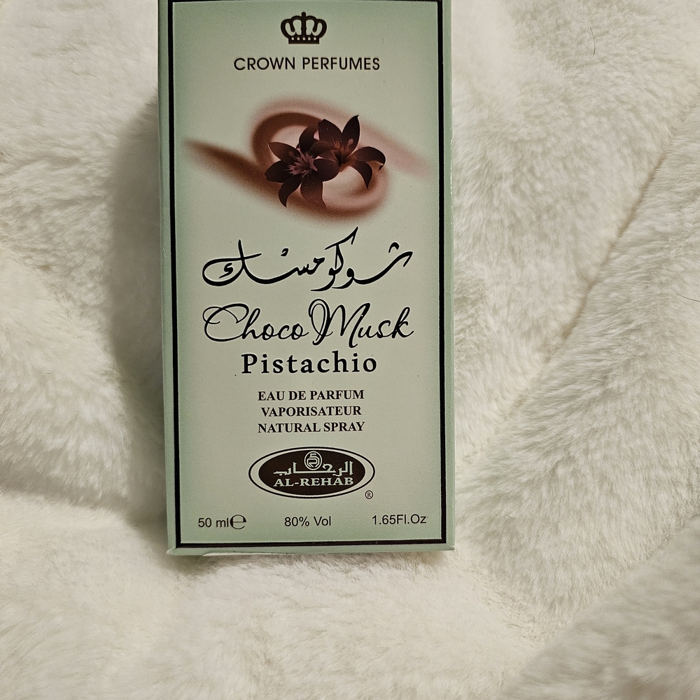 Crown Perfumes Choco Musk Pistachio EDP 50ml